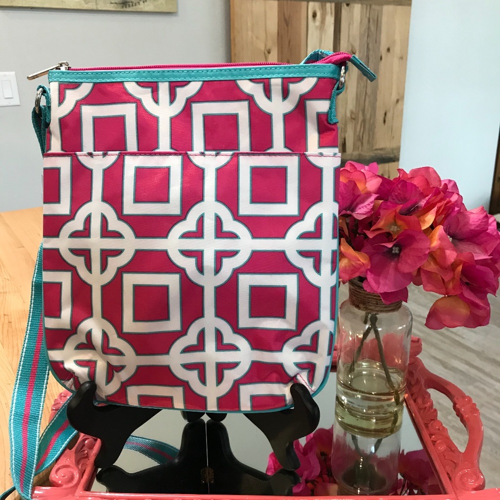 SOLD⬇️All For Color Nylon Crossbody-NWOT